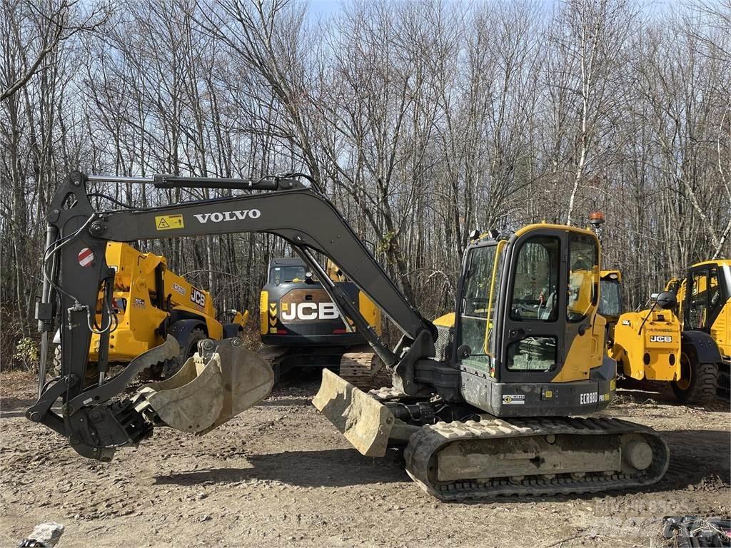 Volvo ECR88D Bageri guseničari
