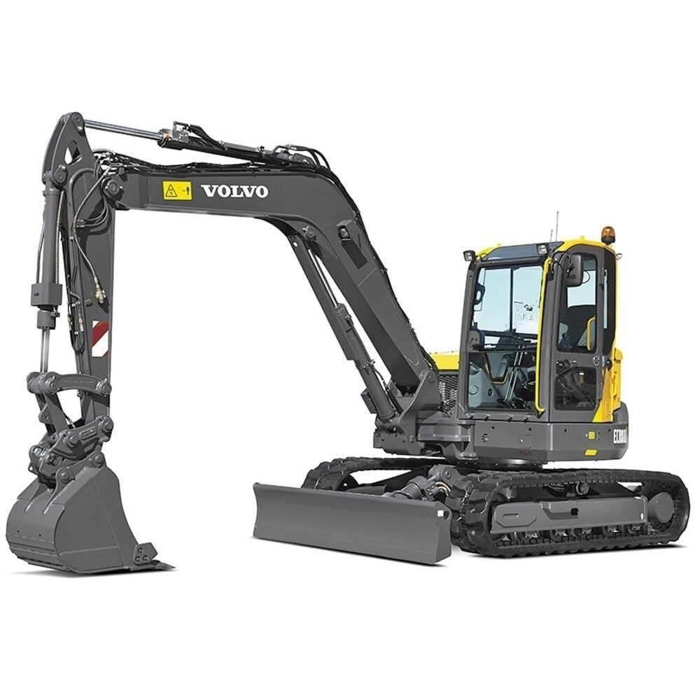 Volvo ECR88D Bageri guseničari