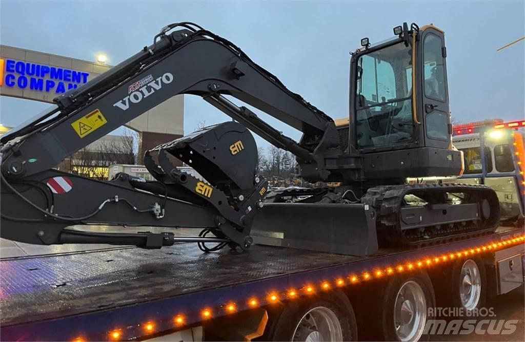 Volvo ECR88D Bageri guseničari