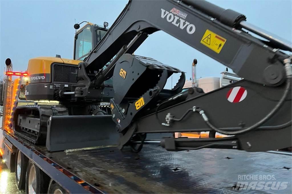 Volvo ECR88D Bageri guseničari