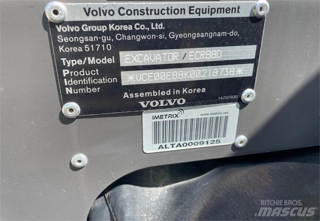 Volvo ECR88D Bageri guseničari