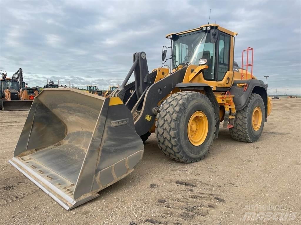Volvo L110H Utovarivači na točkove