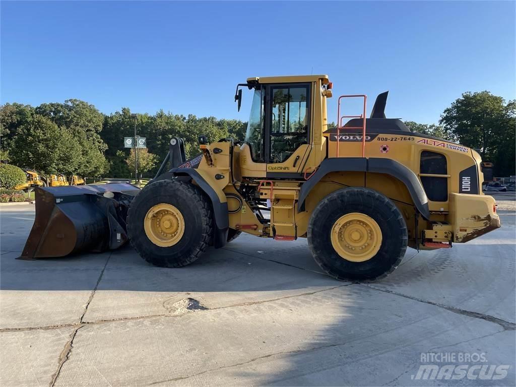 Volvo L110H Utovarivači na točkove