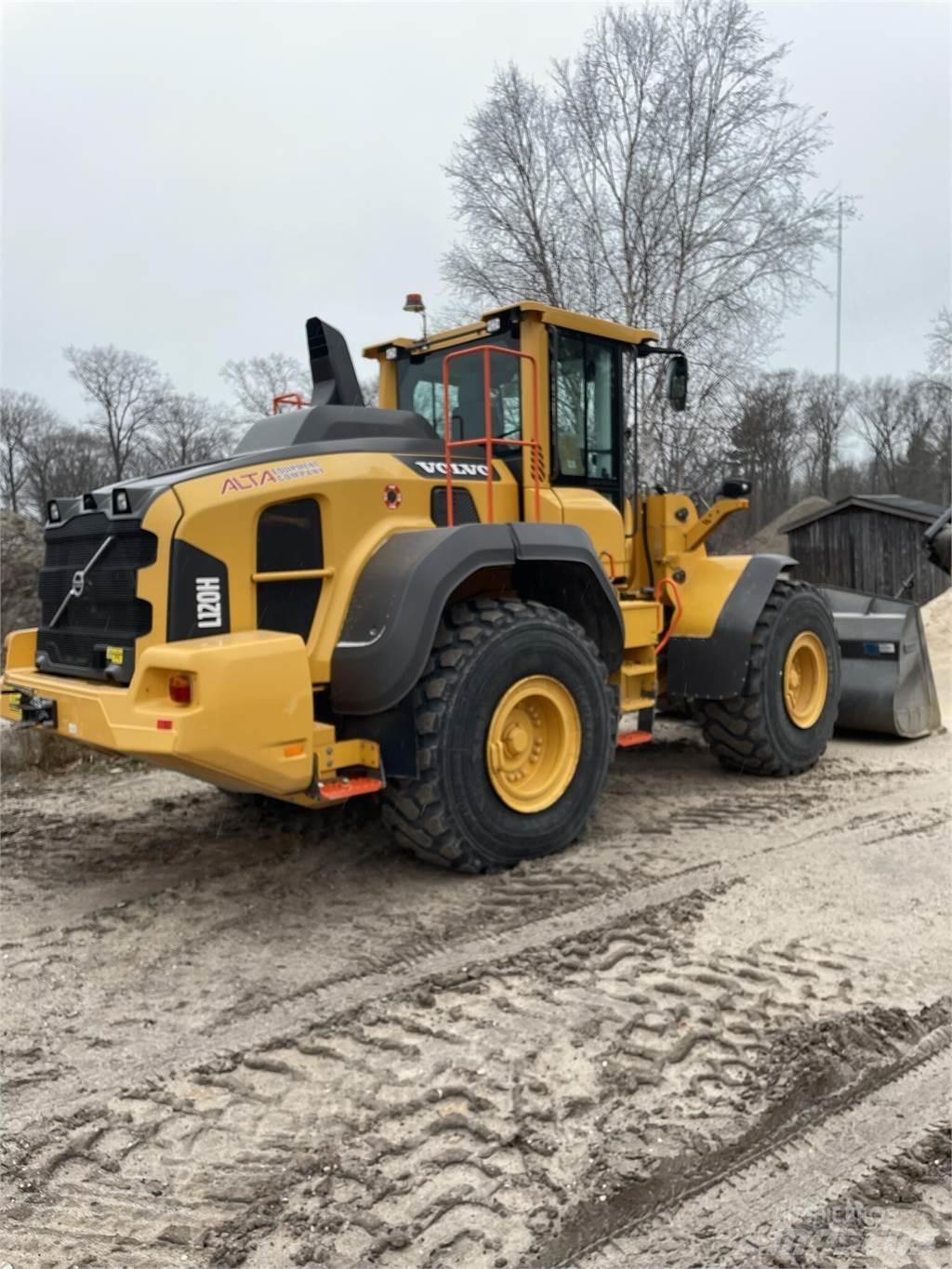 Volvo L120H Utovarivači na točkove