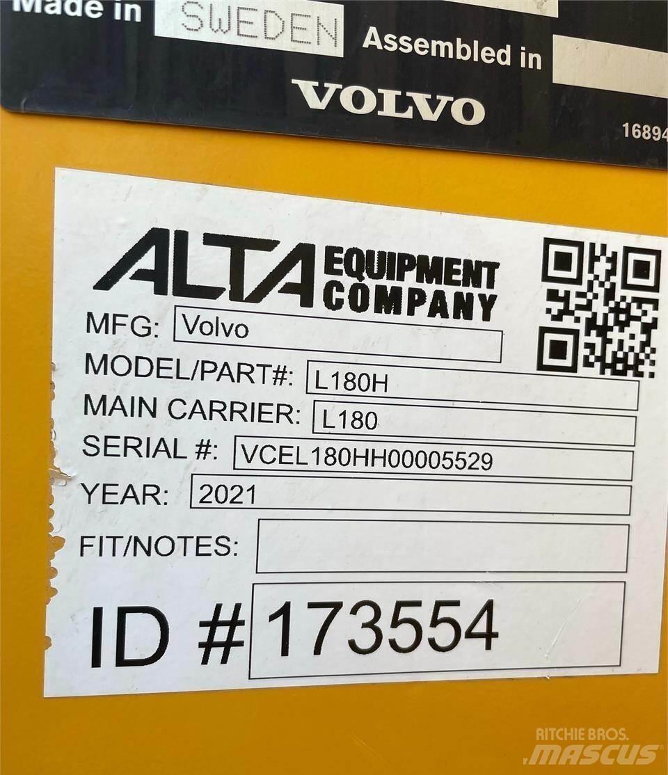 Volvo L180H Utovarivači na točkove