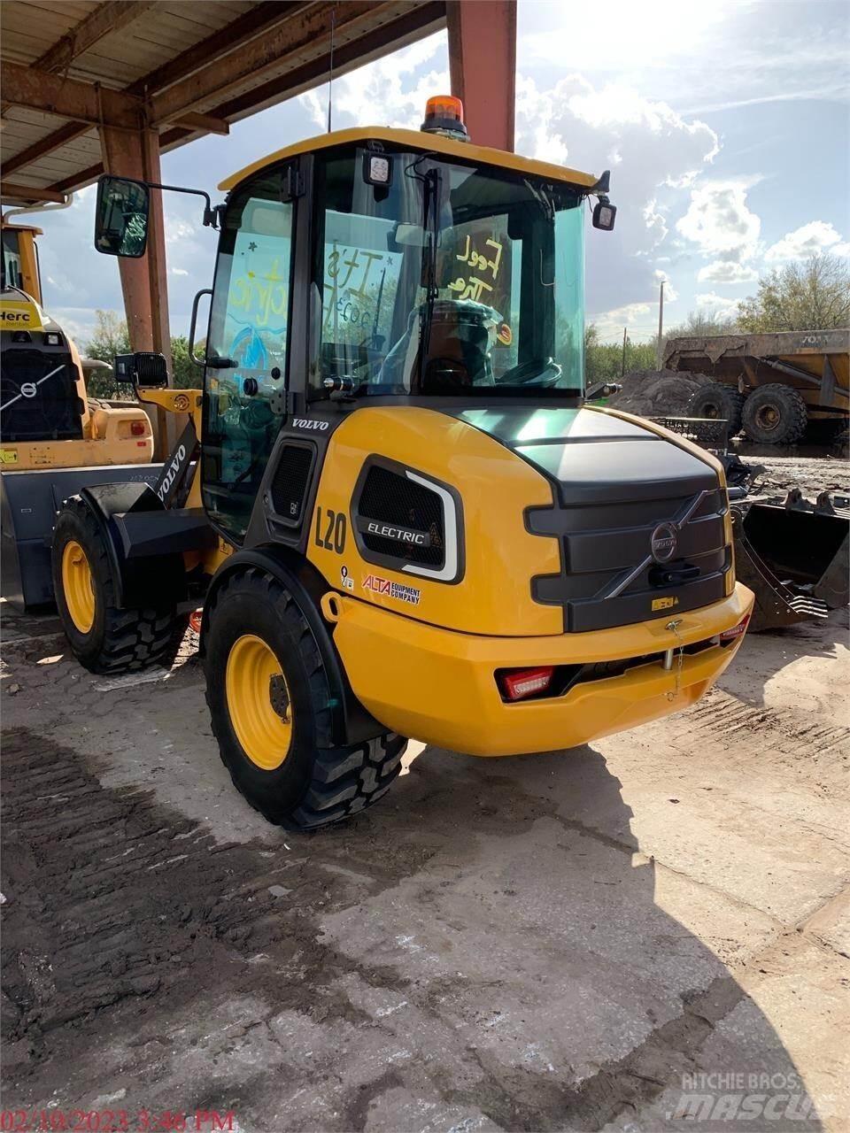 Volvo L20H Utovarivači na točkove