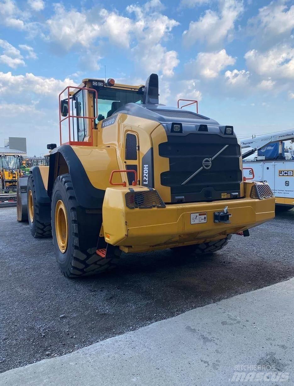 Volvo L220H Utovarivači na točkove