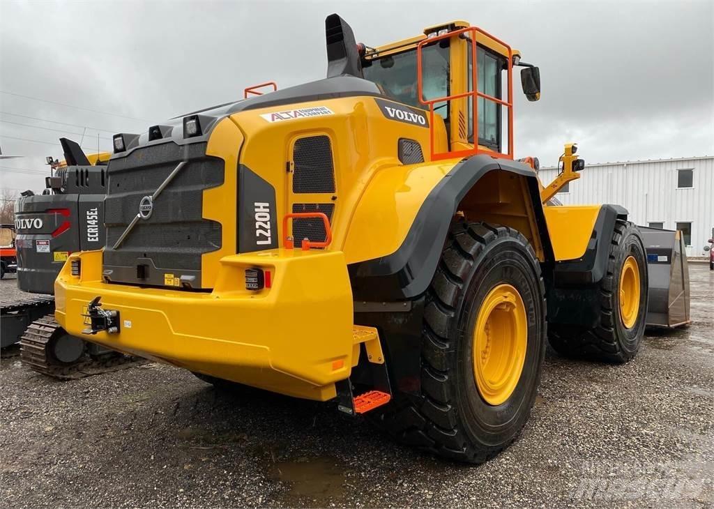 Volvo L220H Utovarivači na točkove