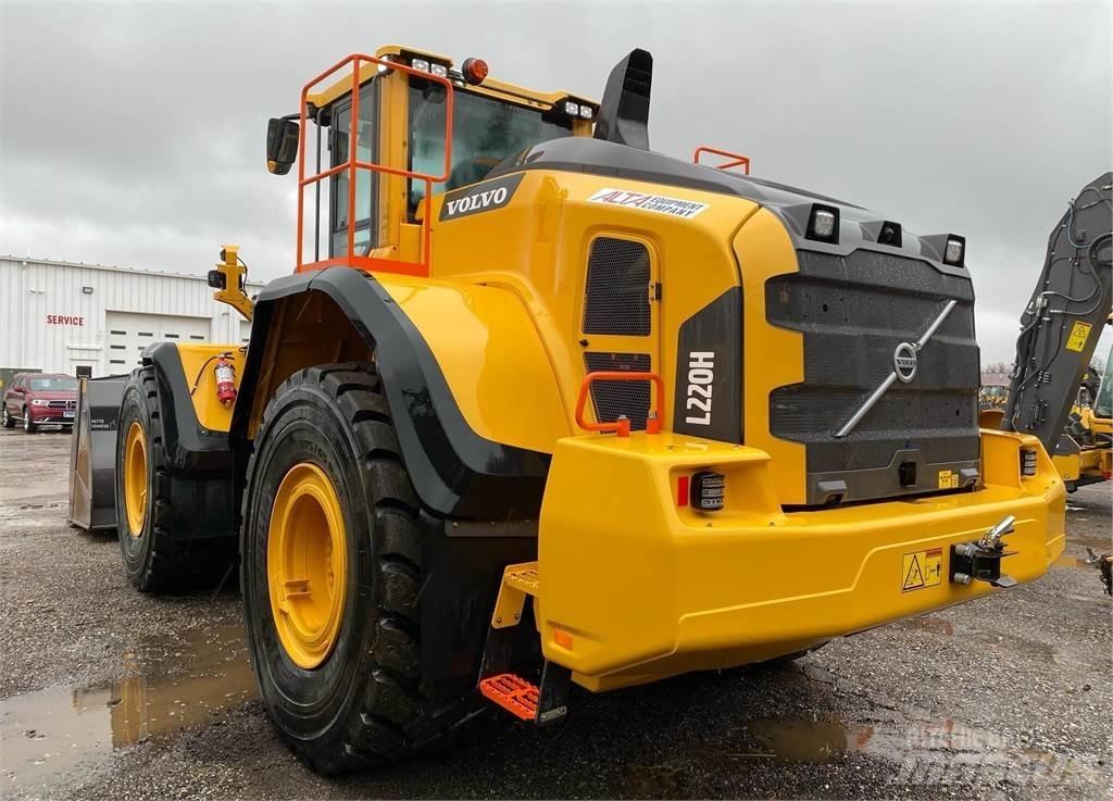 Volvo L220H Utovarivači na točkove