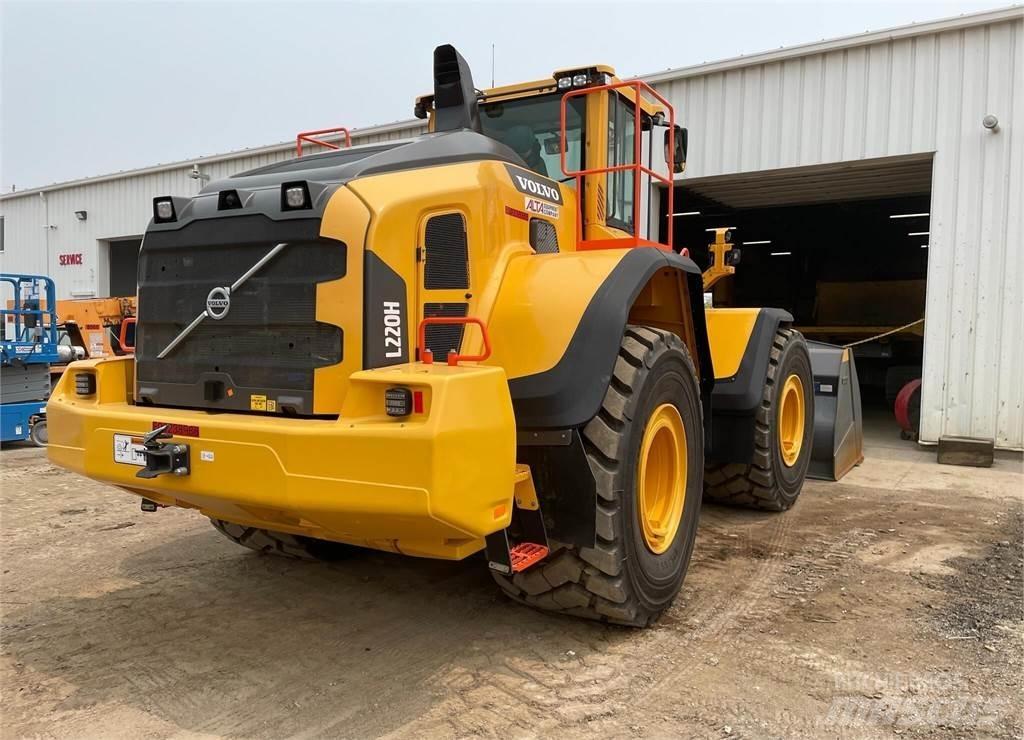 Volvo L220H Utovarivači na točkove