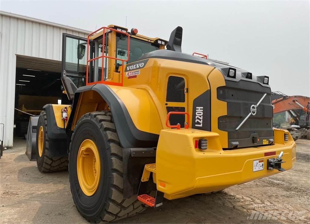 Volvo L220H Utovarivači na točkove