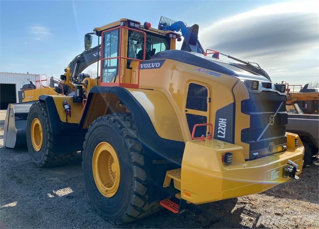 Volvo L220H Utovarivači na točkove
