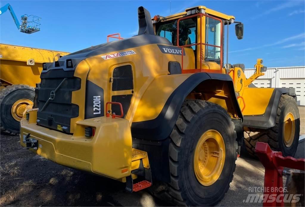 Volvo L220H Utovarivači na točkove