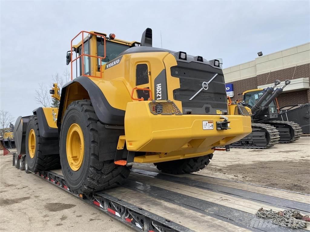 Volvo L220H Utovarivači na točkove
