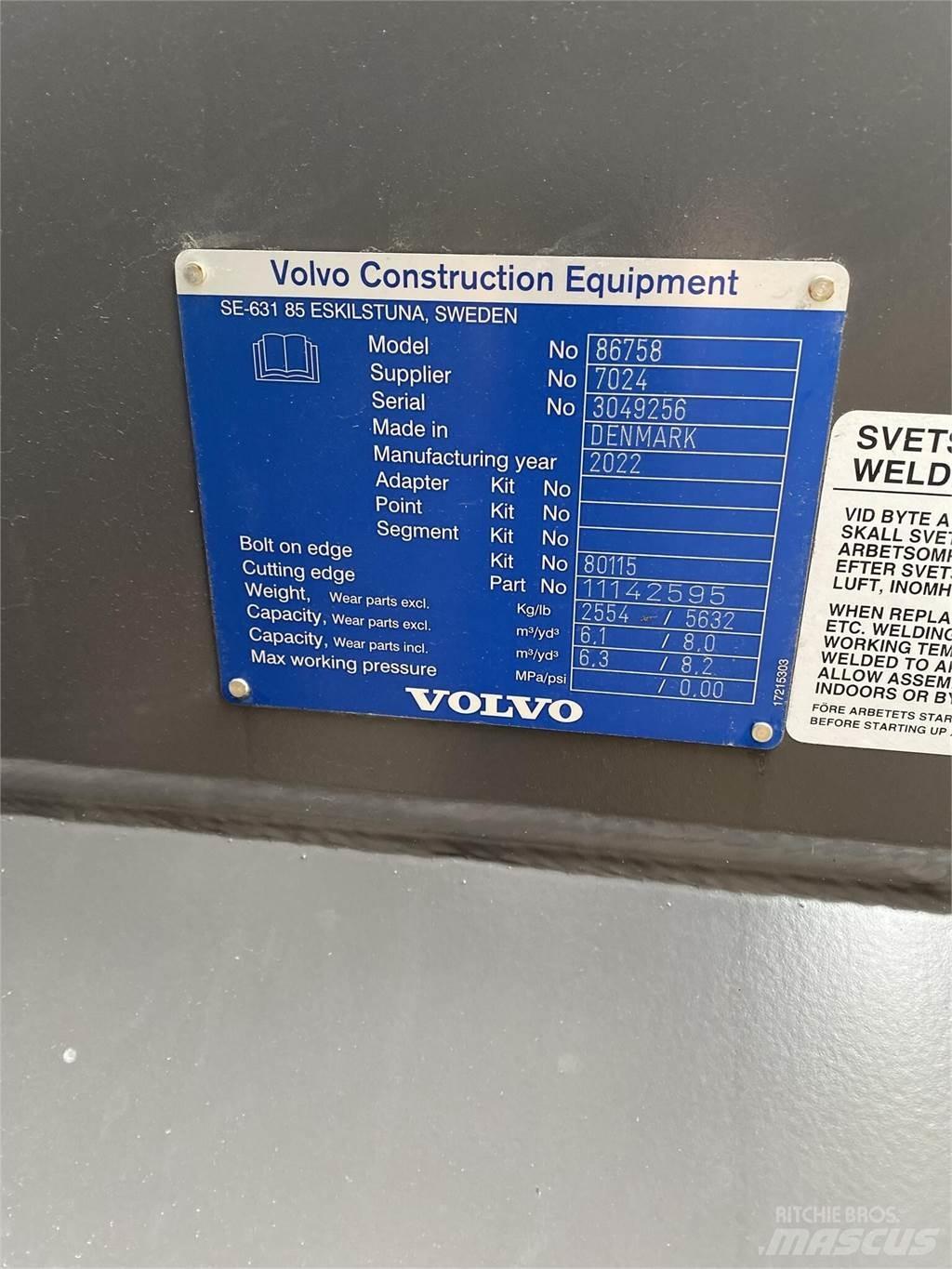 Volvo L220H Utovarivači na točkove