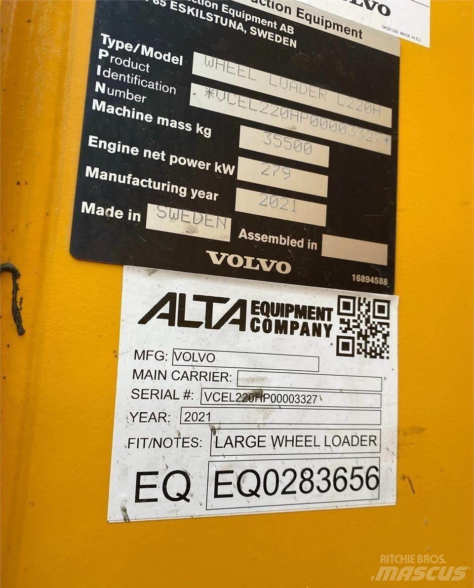 Volvo L220H Utovarivači na točkove