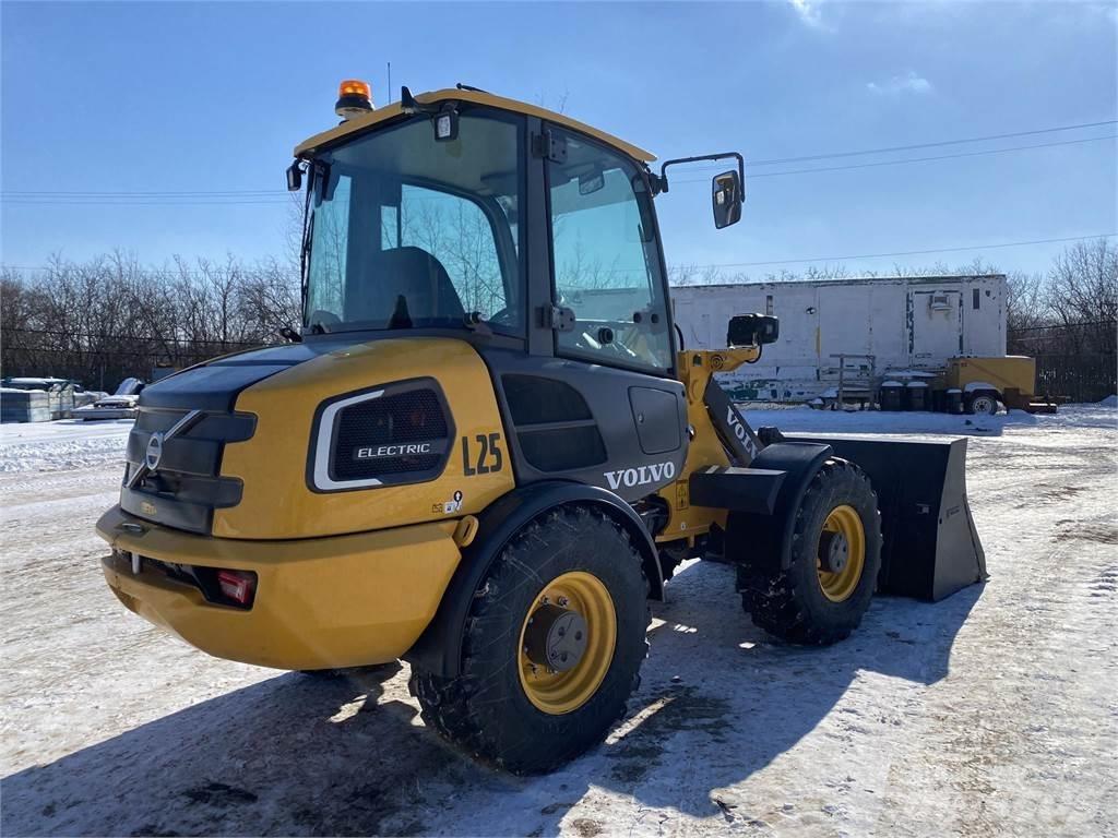 Volvo L25 ELECTRIC Utovarivači na točkove