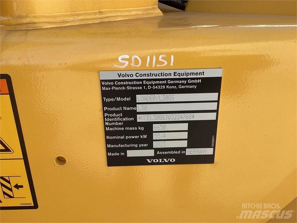 Volvo L30GS Utovarivači na točkove