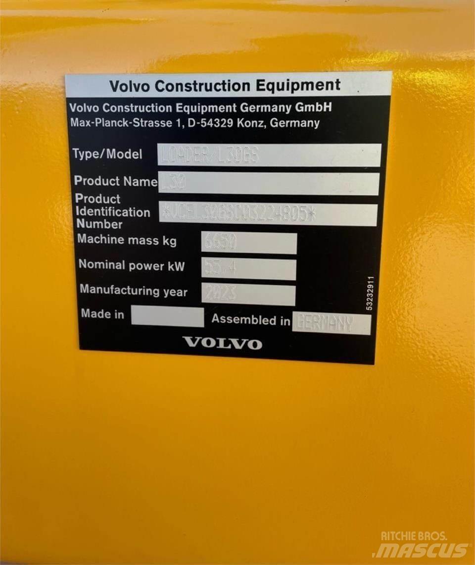 Volvo L30GS Utovarivači na točkove