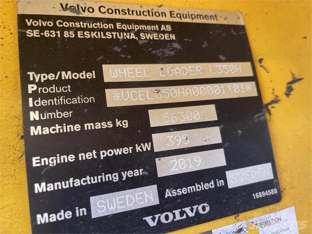 Volvo L350H Utovarivači na točkove