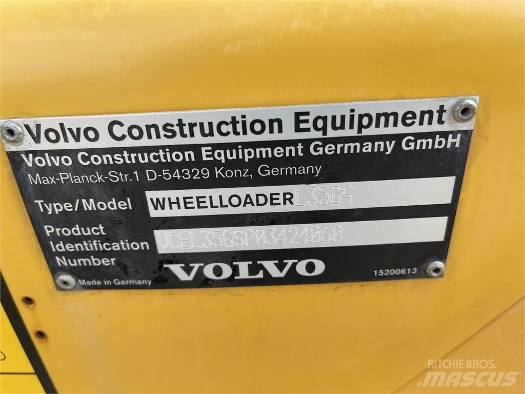 Volvo L35G Utovarivači na točkove