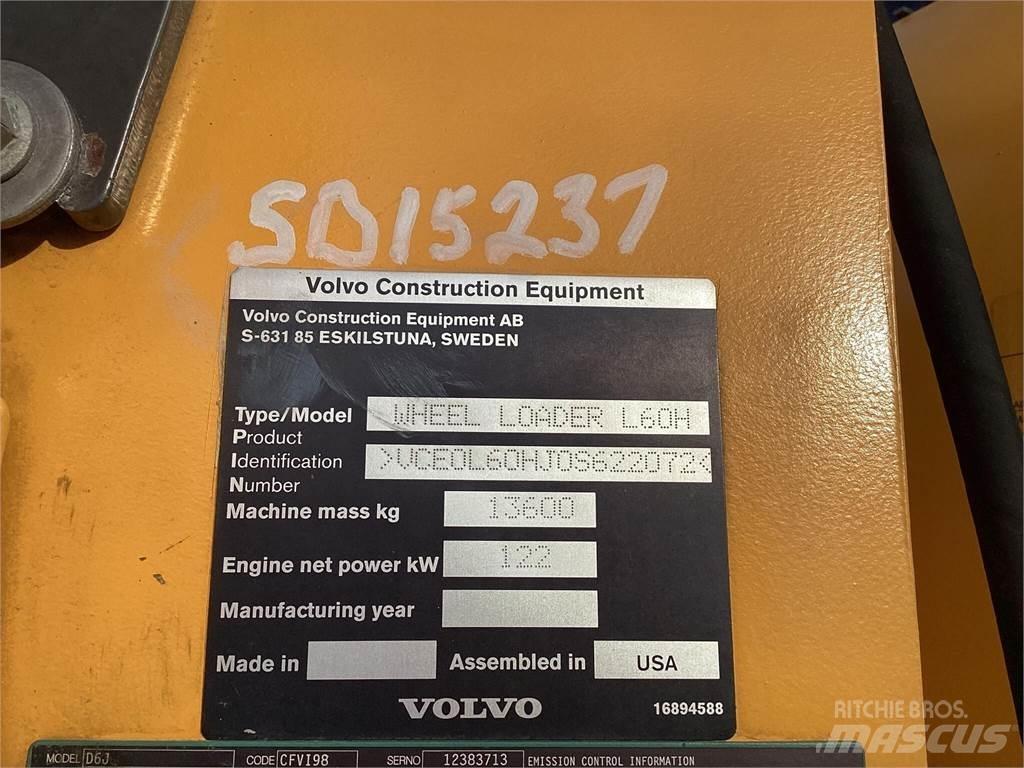 Volvo L60H Utovarivači na točkove