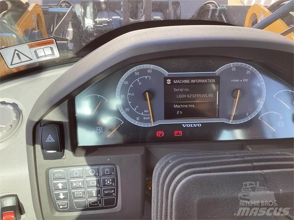 Volvo L60H Utovarivači na točkove