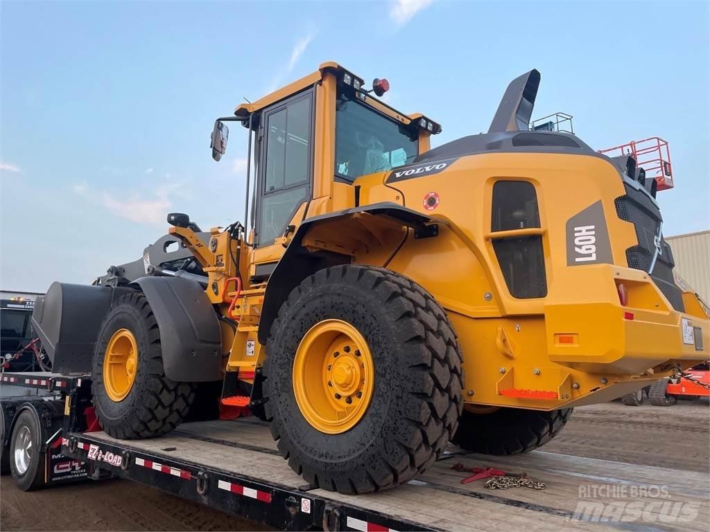 Volvo L60H Utovarivači na točkove
