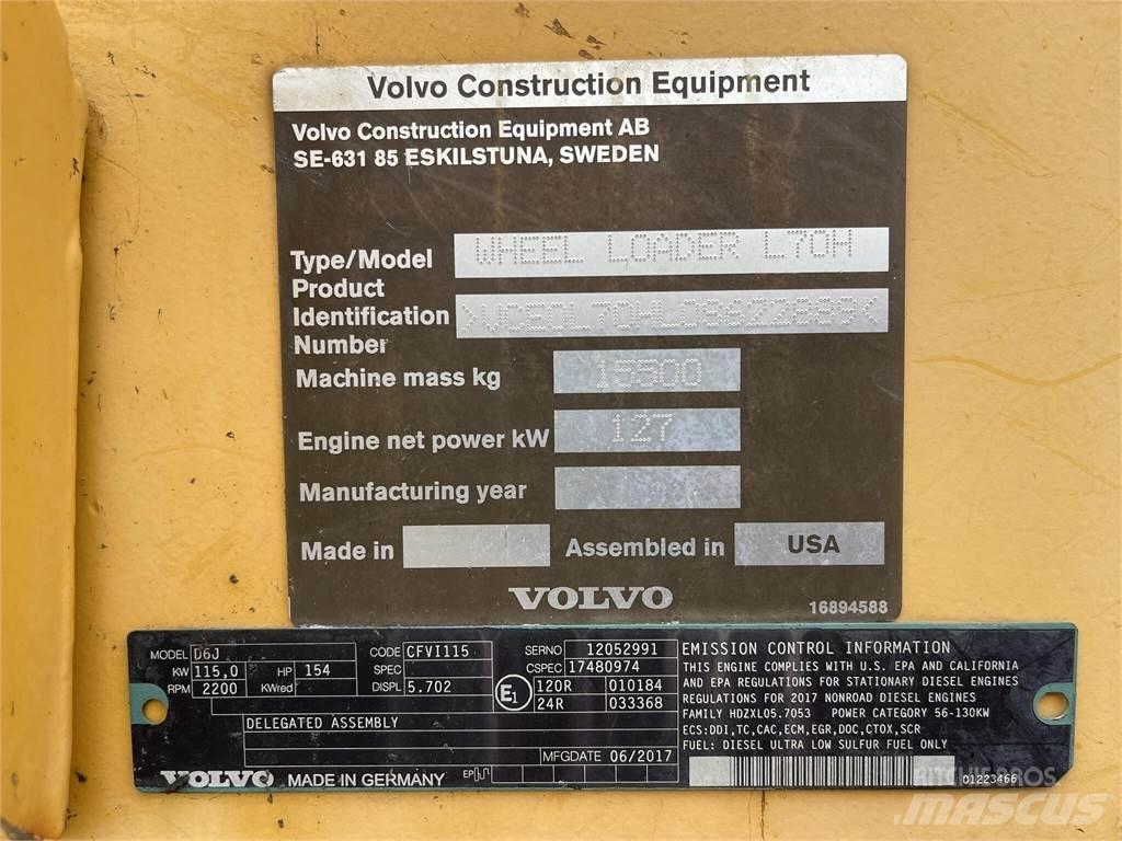 Volvo L70H Utovarivači na točkove
