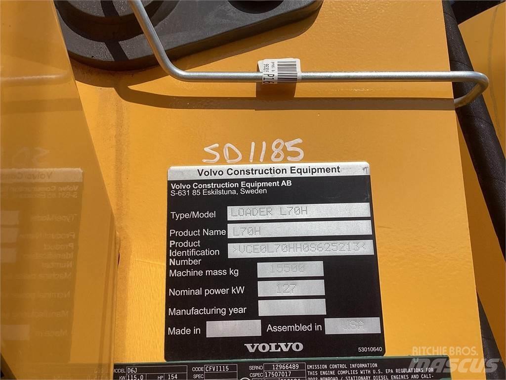 Volvo L70H Utovarivači na točkove