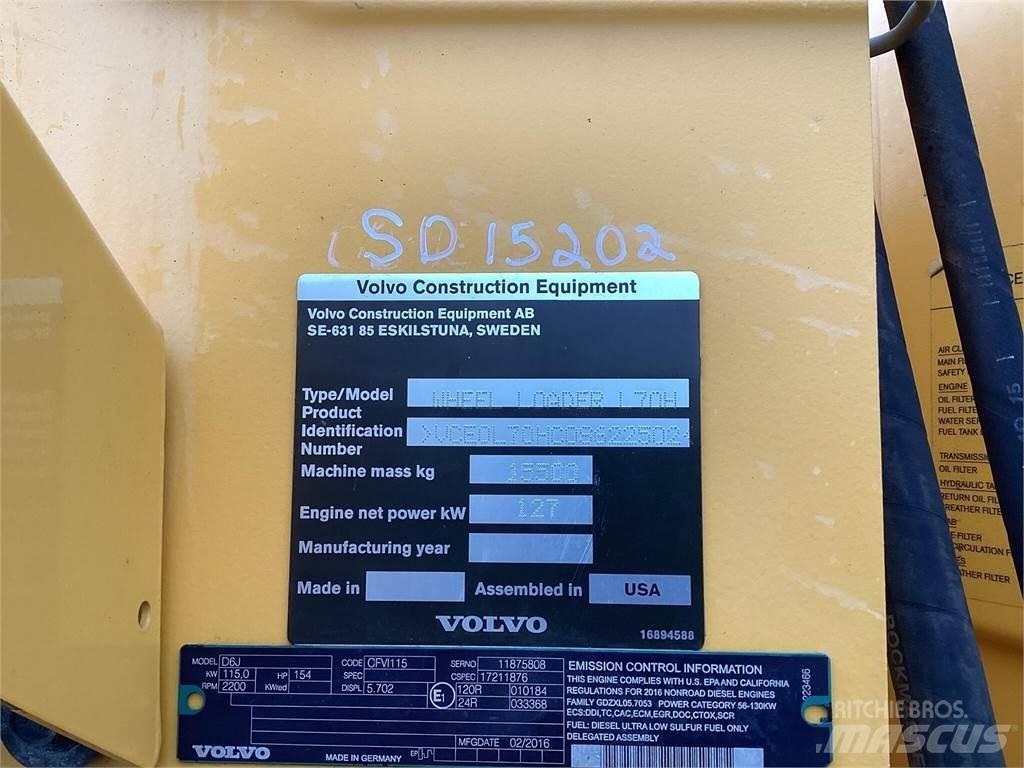 Volvo L70H Utovarivači na točkove