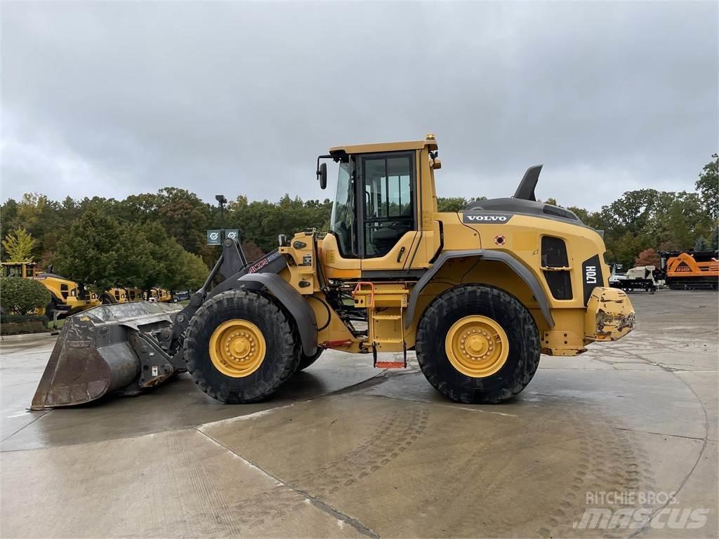 Volvo L70H Utovarivači na točkove