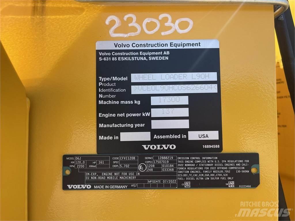 Volvo L90H Utovarivači na točkove