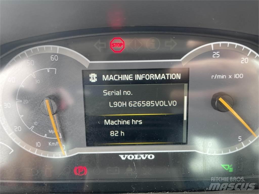 Volvo L90H Utovarivači na točkove