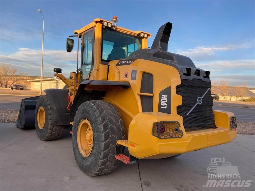 Volvo L90H Utovarivači na točkove