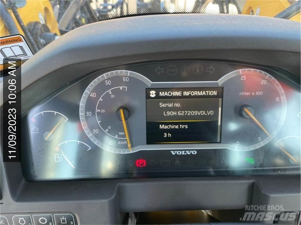 Volvo L90H Utovarivači na točkove
