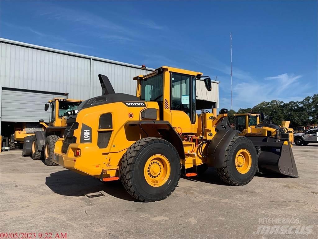 Volvo L90H Utovarivači na točkove