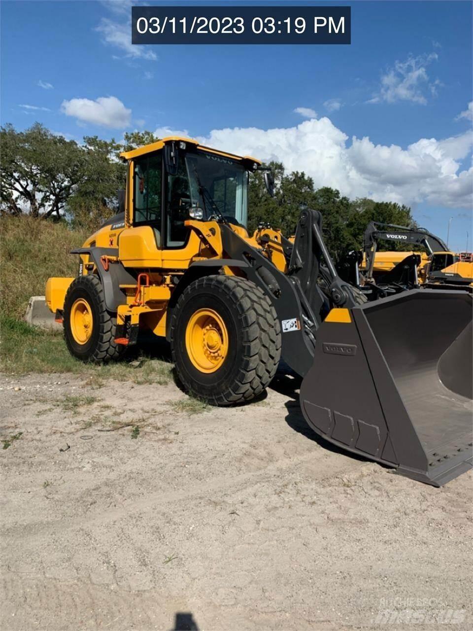 Volvo L90H Utovarivači na točkove