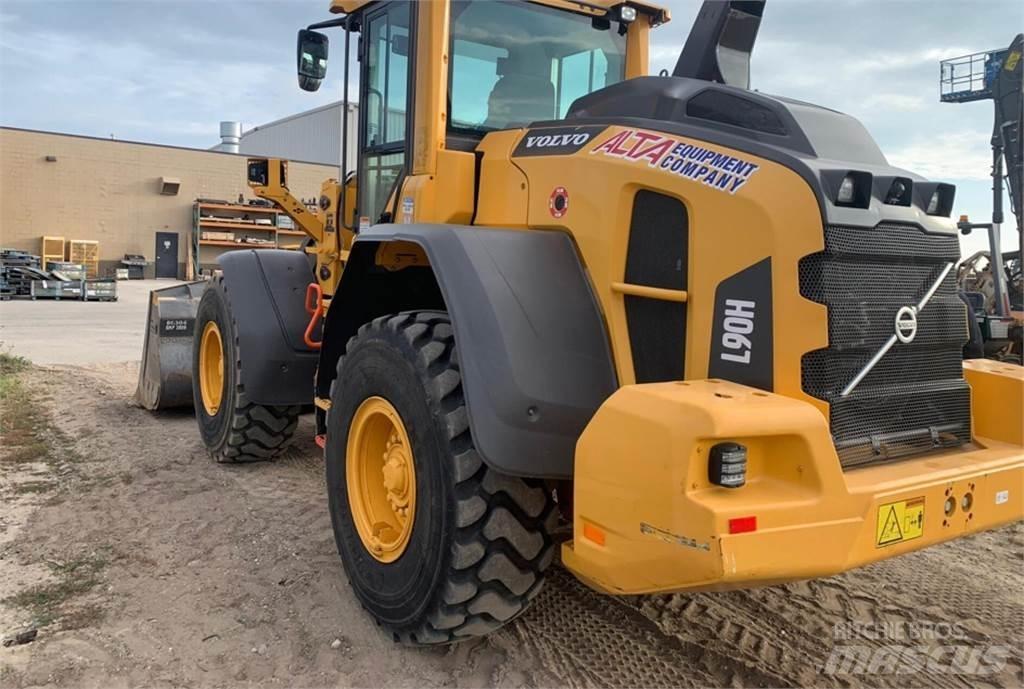 Volvo L90H Utovarivači na točkove
