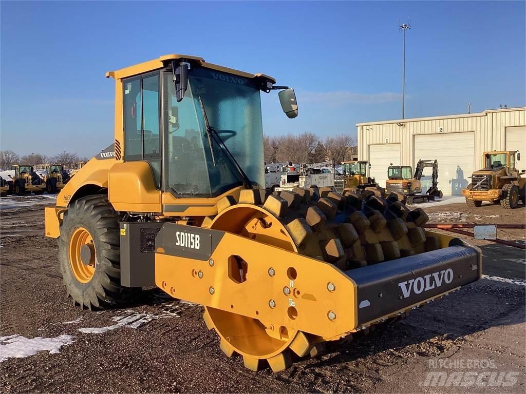 Volvo SD115B Kompaktori otpada
