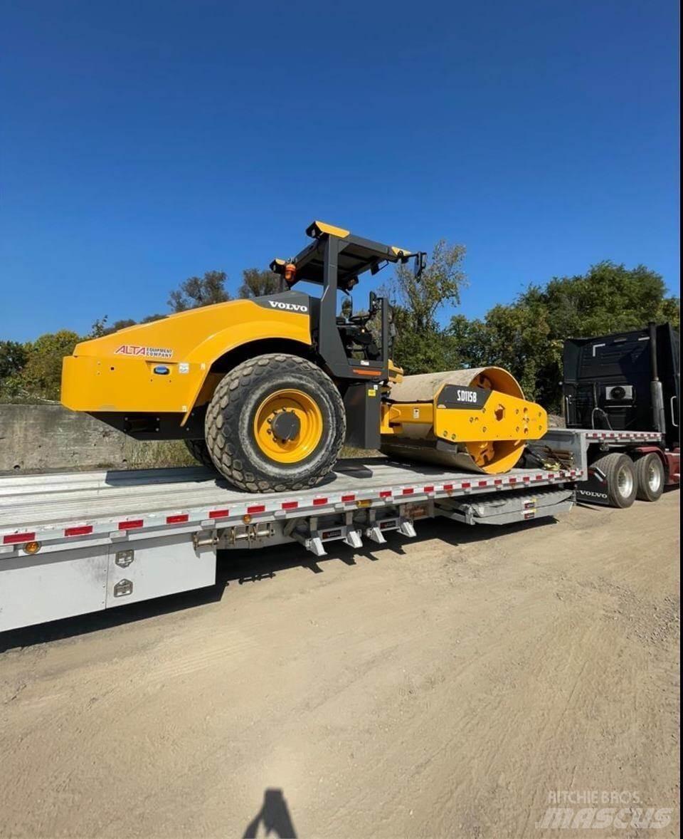 Volvo SD115B Valjci sa duplim bubnjem