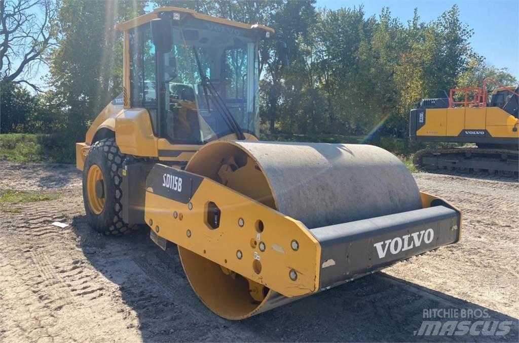 Volvo SD115B Valjci sa duplim bubnjem