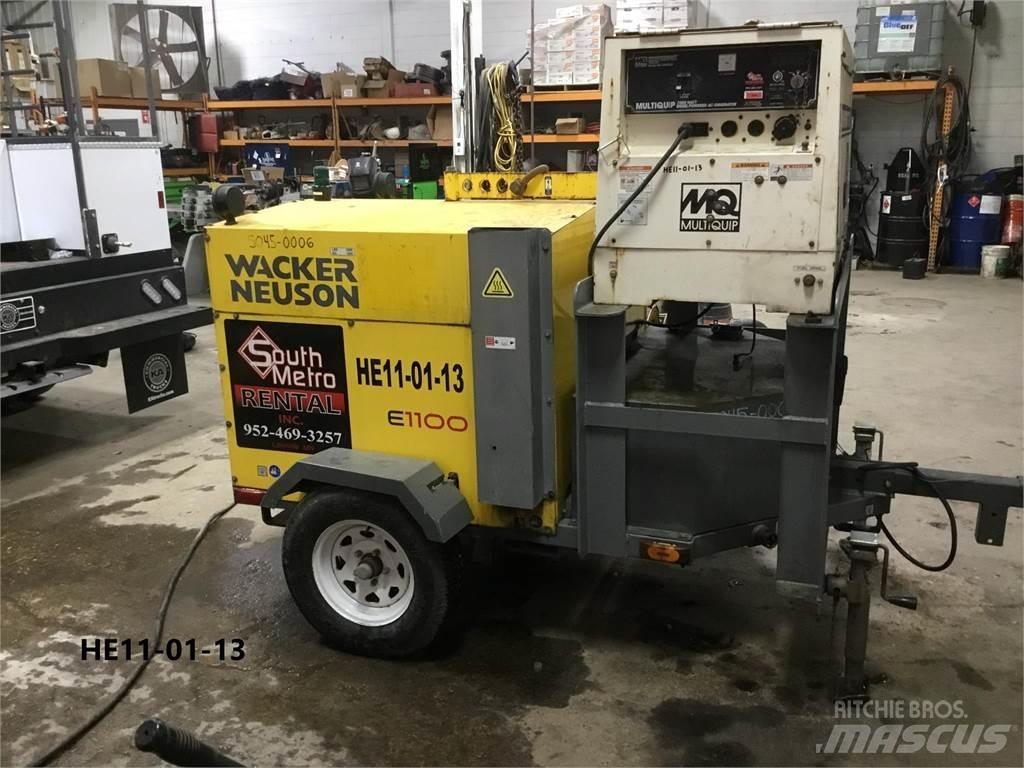 Wacker Neuson E1100 Polovna oprema za grejanje i odmrzavanje