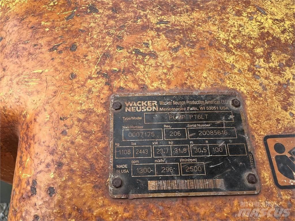 Wacker Neuson PT6 Pumpe za vodu