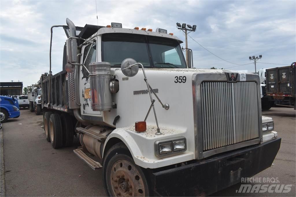 Western Star 4900 Kiperi kamioni