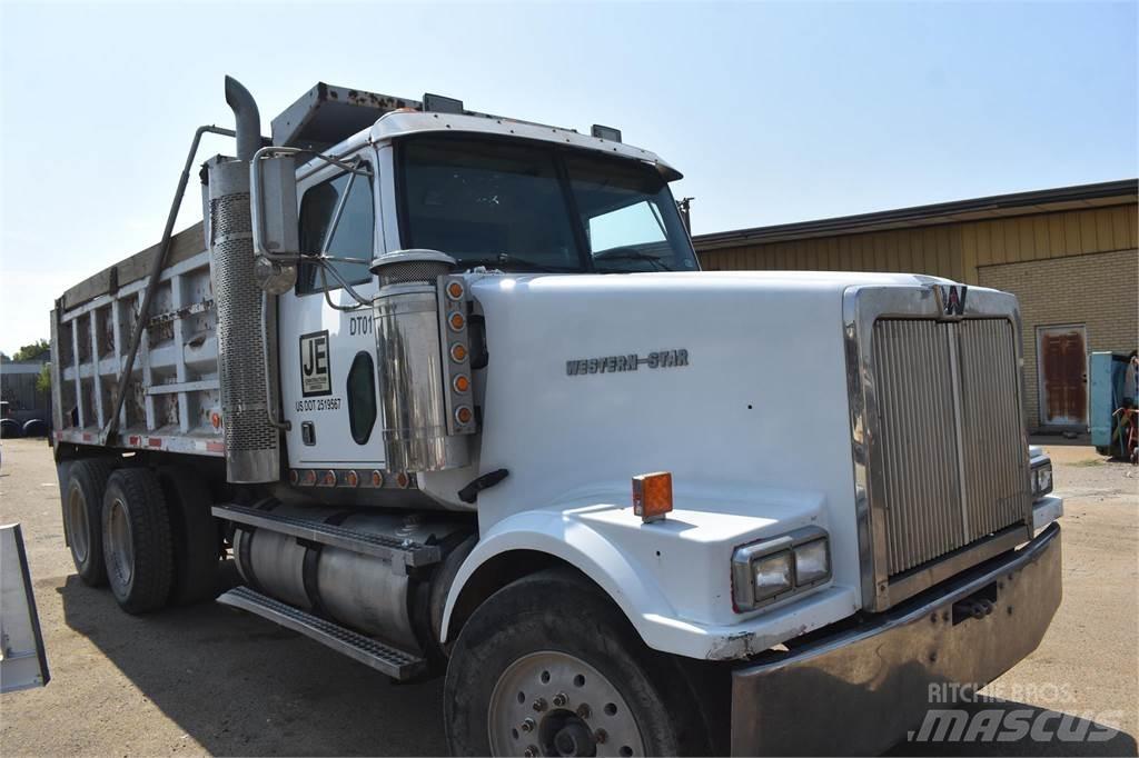 Western Star 4900FA Kiperi kamioni