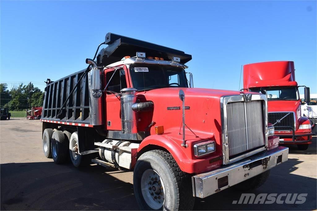 Western Star 4964 Kiperi kamioni