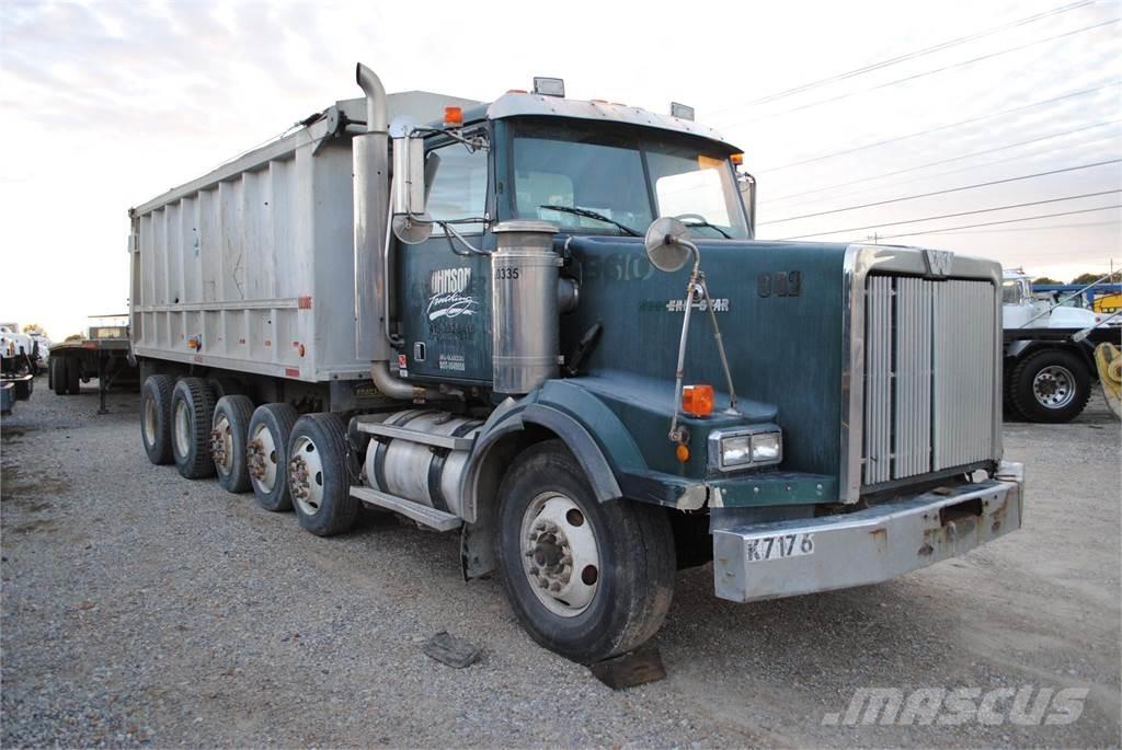 Western Star 4964SX Kiperi kamioni