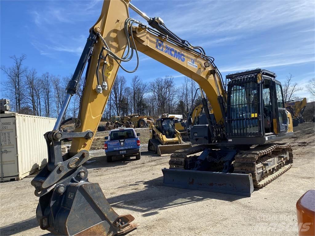 XCMG XE150U Bageri guseničari
