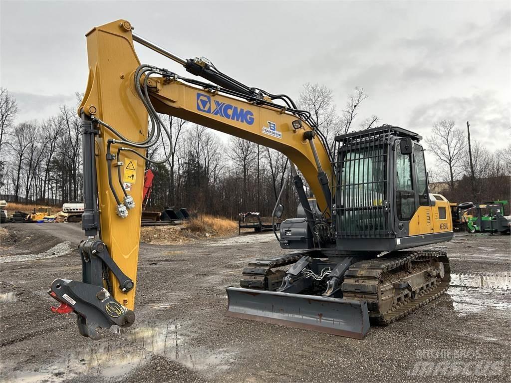 XCMG XE150U Bageri guseničari